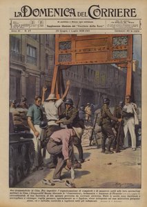 Heures dramatiques en Chine