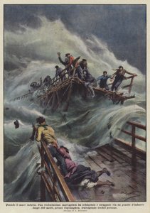 Quand la mer est furieuse