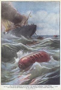 Un coffre-fort flottant