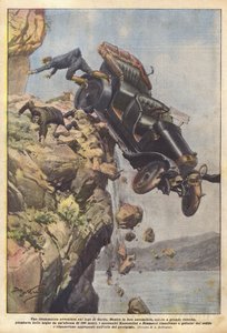 Une aventure dramatique sur le lac de Garde