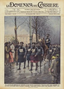 Un déguisement extravagant