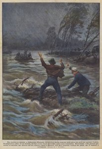 Une aventure effrayante
