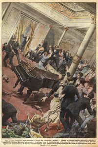 Une traversée effrayante de l