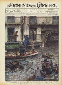 Une tempête cyclonique s