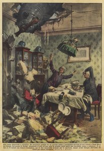 Une visite désagréable au petit-déjeuner