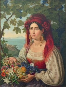 Adolf Senff, Portrait d