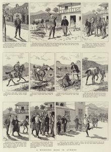 Une promenade matinale à Athènes