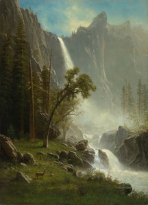 Chutes Bridal Veil, Yosemite, vers 1871-1873