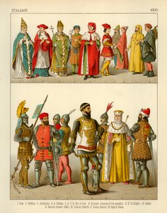 Costume italien 1300