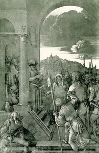 Christ devant Pilate