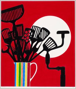 Une nature morte très calme