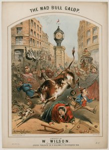 Le Galop du Taureau Fou