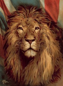 Le Lion britannique éveillé