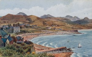 Baie de Criccieth depuis le château
