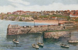 Port et plage de Towan, Newquay