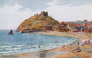 Le Château, Criccieth