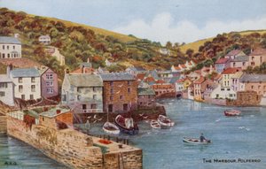 Le port, Polperro