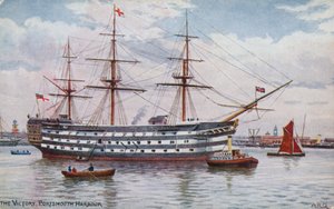 La Victoire, port de Portsmouth