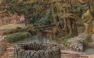 Le Puits aux souhaits, Upwey, Weymouth