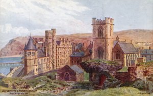 Université et église paroissiale, Aberystwyth
