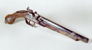 Pistolet appartenant à Abd el-Kader