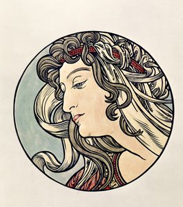 Tête de femme