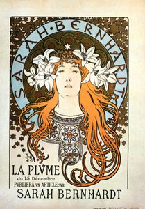 Sarah Bernhardt, La Plume, 15 décembre 1896