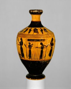 Lécythe, vers 550-530 av. J.-C.