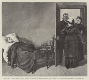 Amour Aveugle, par Wilkie Collins