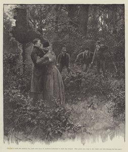 Amour aveugle, par Wilkie Collins