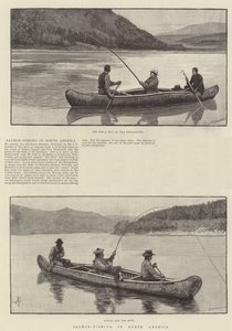 Pêche au saumon en Amérique du Nord