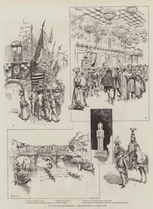 Les fêtes à Florence