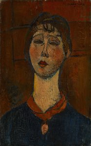 Portrait de Madame Dorival, c.1916