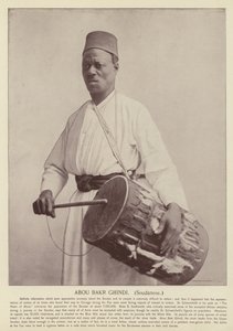 Abou Bakr Ghindi, Soudanais