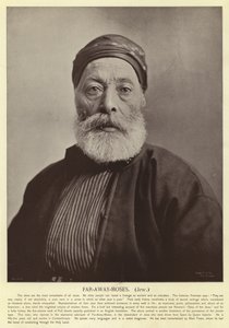 Far-Away-Moses, Juif
