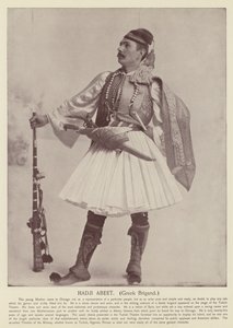 Hadji Abeet, Brigand grec
