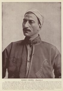 Hassan Chorba, Égyptien