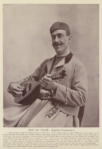 Jean Ali Yacob, Algérien Français
