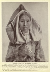 Mary Dookshoode Annanuck, Esquimau