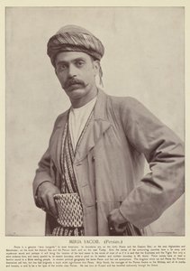 Mirja Yacob, Persan