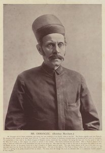 M. Ormangee, marchand de Bombay
