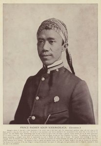 Prince Radhen Aduin Soekmadilaga, javanais