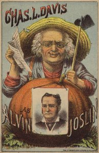Chas L Davis en Alvin Joslin