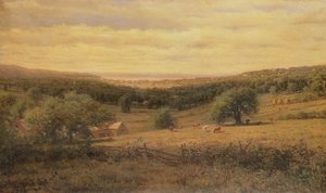 Vue de la rivière Hudson