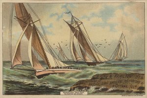 Course internationale de yachts, Le Puritan et Genesta