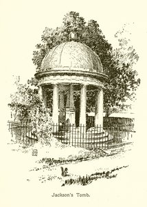 Tombe de Jackson, Andrew Jackson