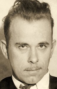 Portrait de John Dillinger (1903 – 34)