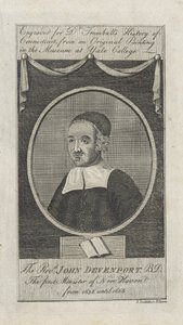 Le Révérend John Davenport, pub. 1797