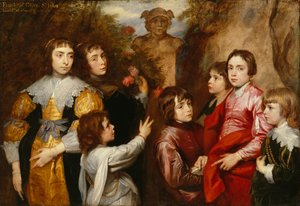 Un groupe familial, 1634-35