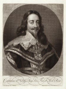 Portrait du roi Charles Ier